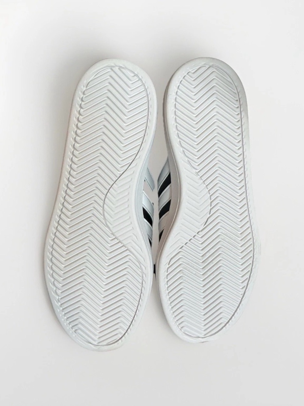Adidas Grand Court Shoes Mens White Black Outdoor GW9195 - Picture 7 of 7